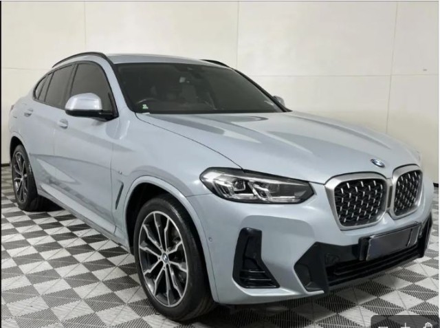 BMW X4 xDrive 20d M-Sport (G02)