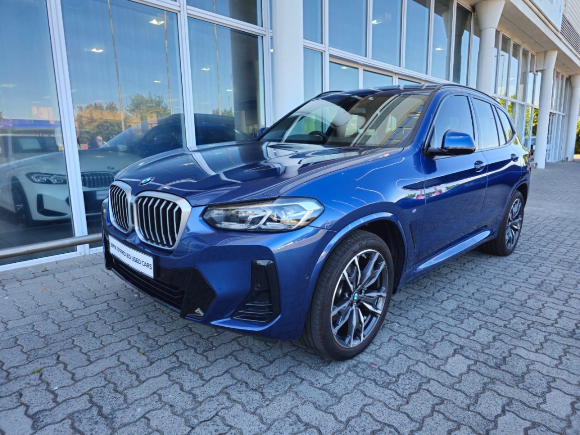 BMW X3 xDrive 20d (G45) M-Sport