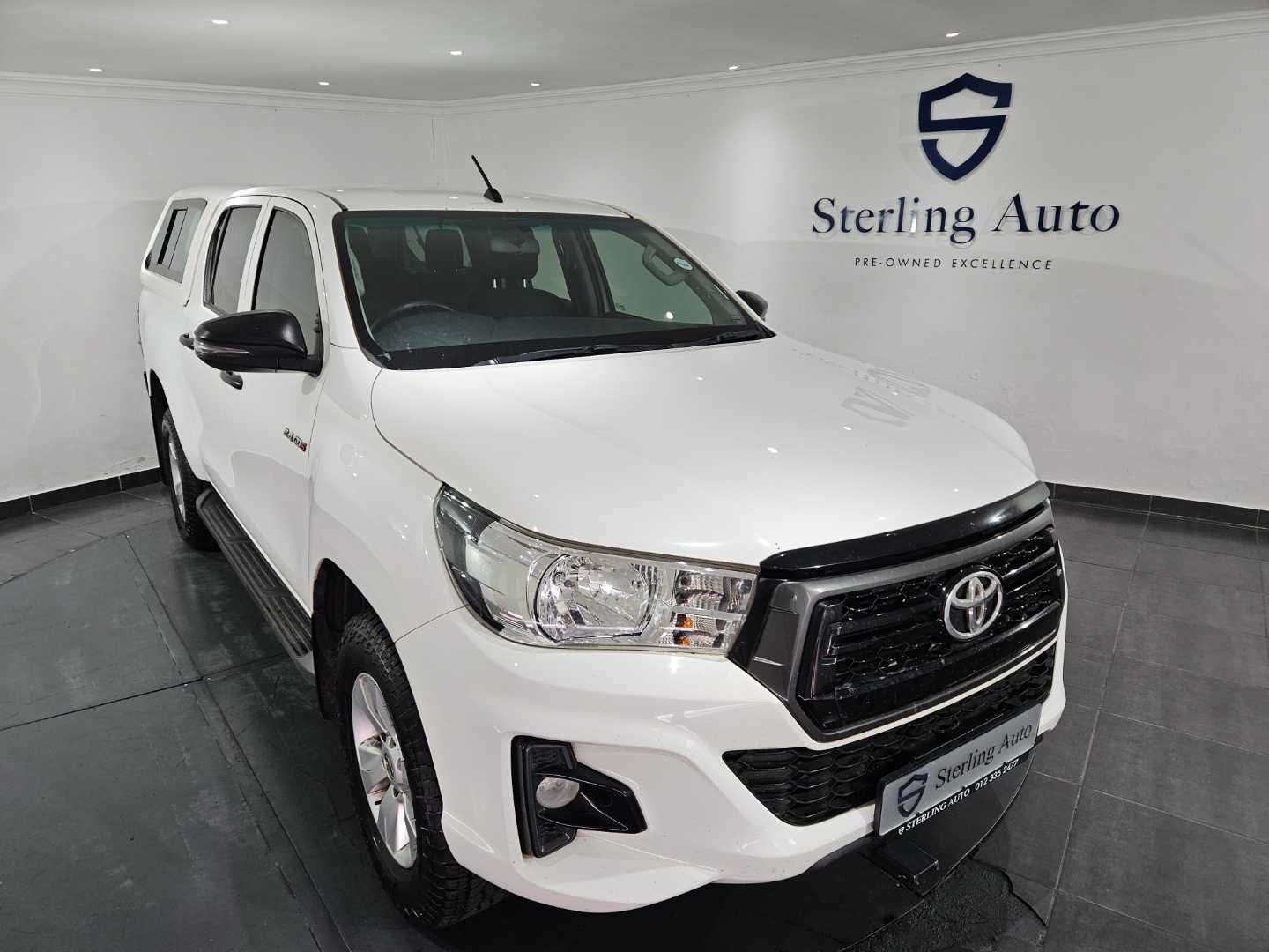 Toyota Hilux 2.4 GD-6 SRX Double Cab 4x4