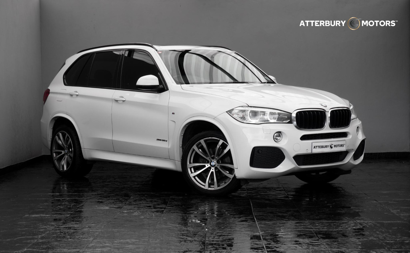 BMW X5 xDrive 30d (F15) Steptronic M-Sport