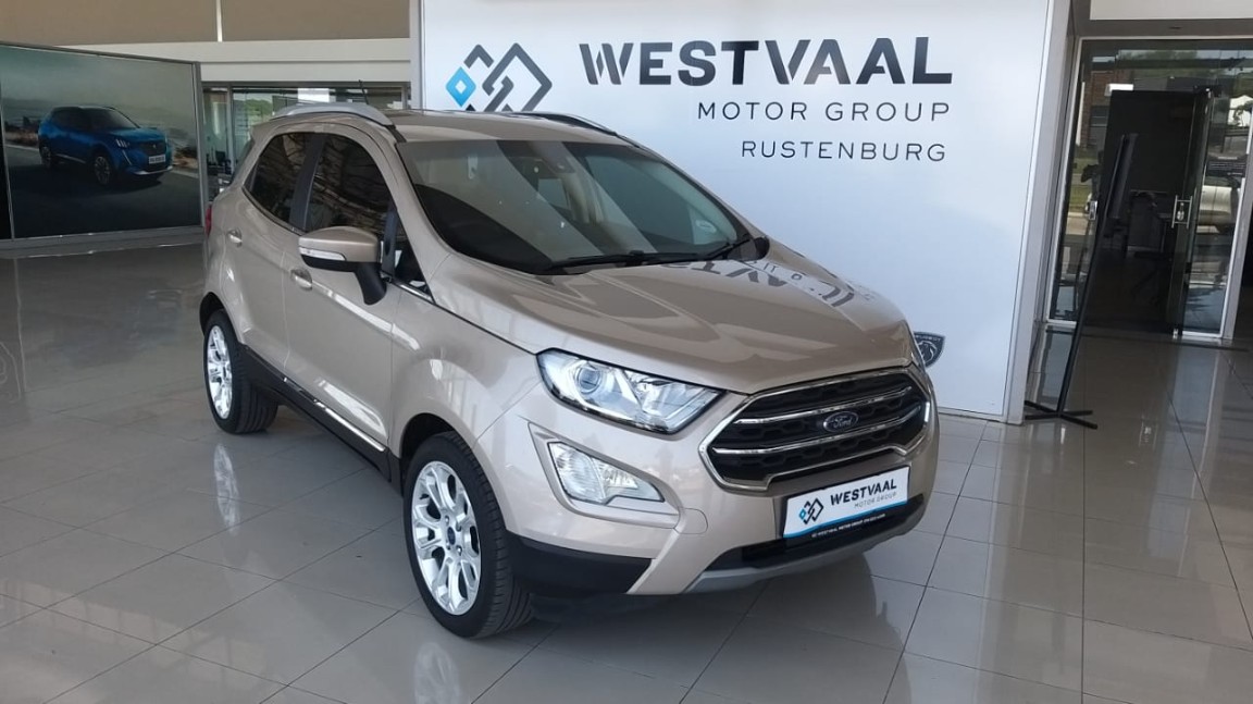 2020 FORD ECOSPORT 1.0 ECOBOOST TITANIUM A/T  for sale - WV017|USED|505734