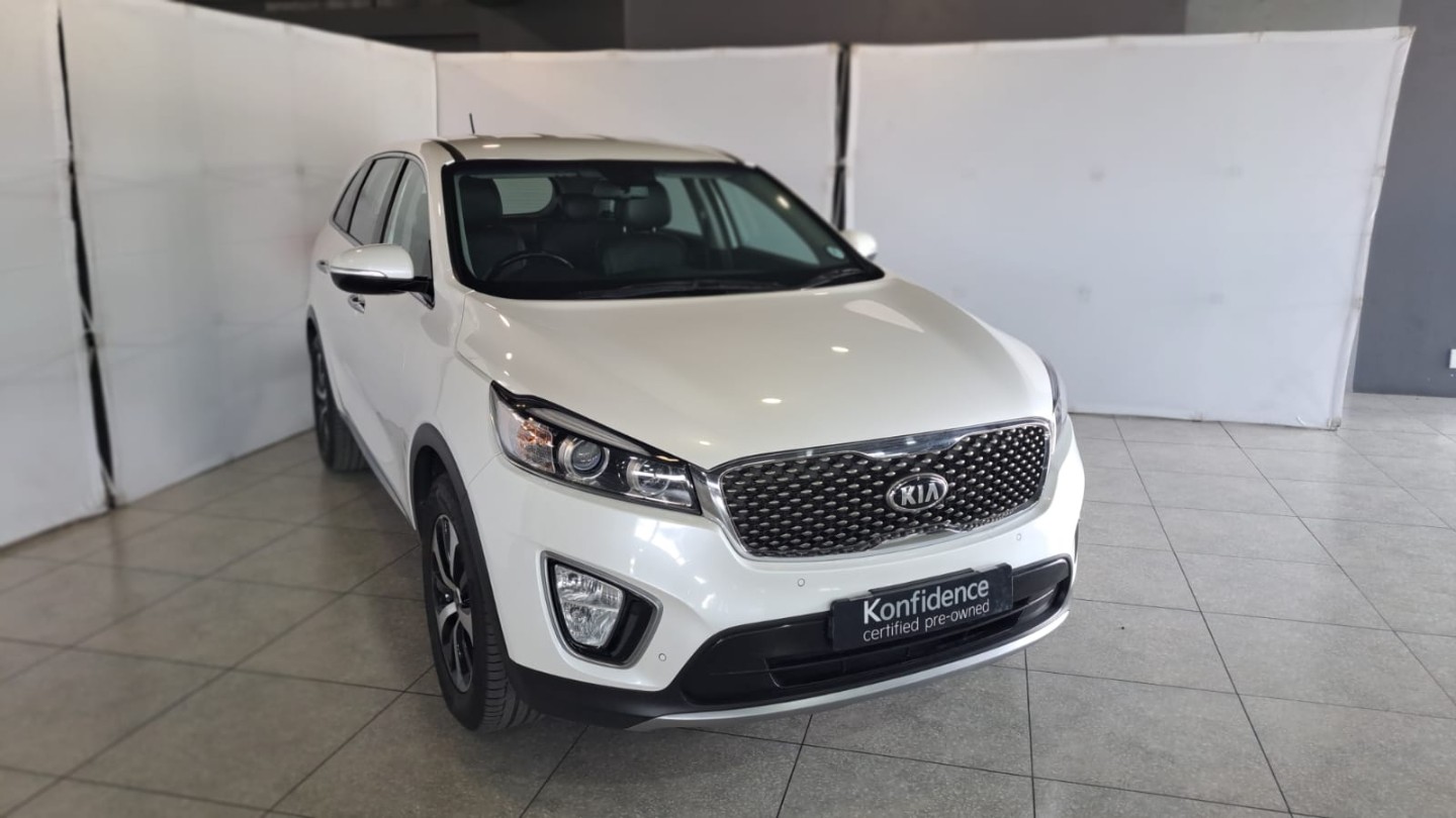 Kia Sorento 2.2D 5 Seater Auto