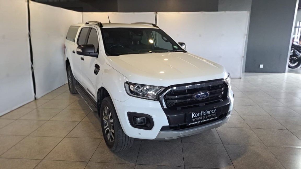 Ford Ranger 2.0 TDCi Wildtrak Double Cab 4x4 Auto