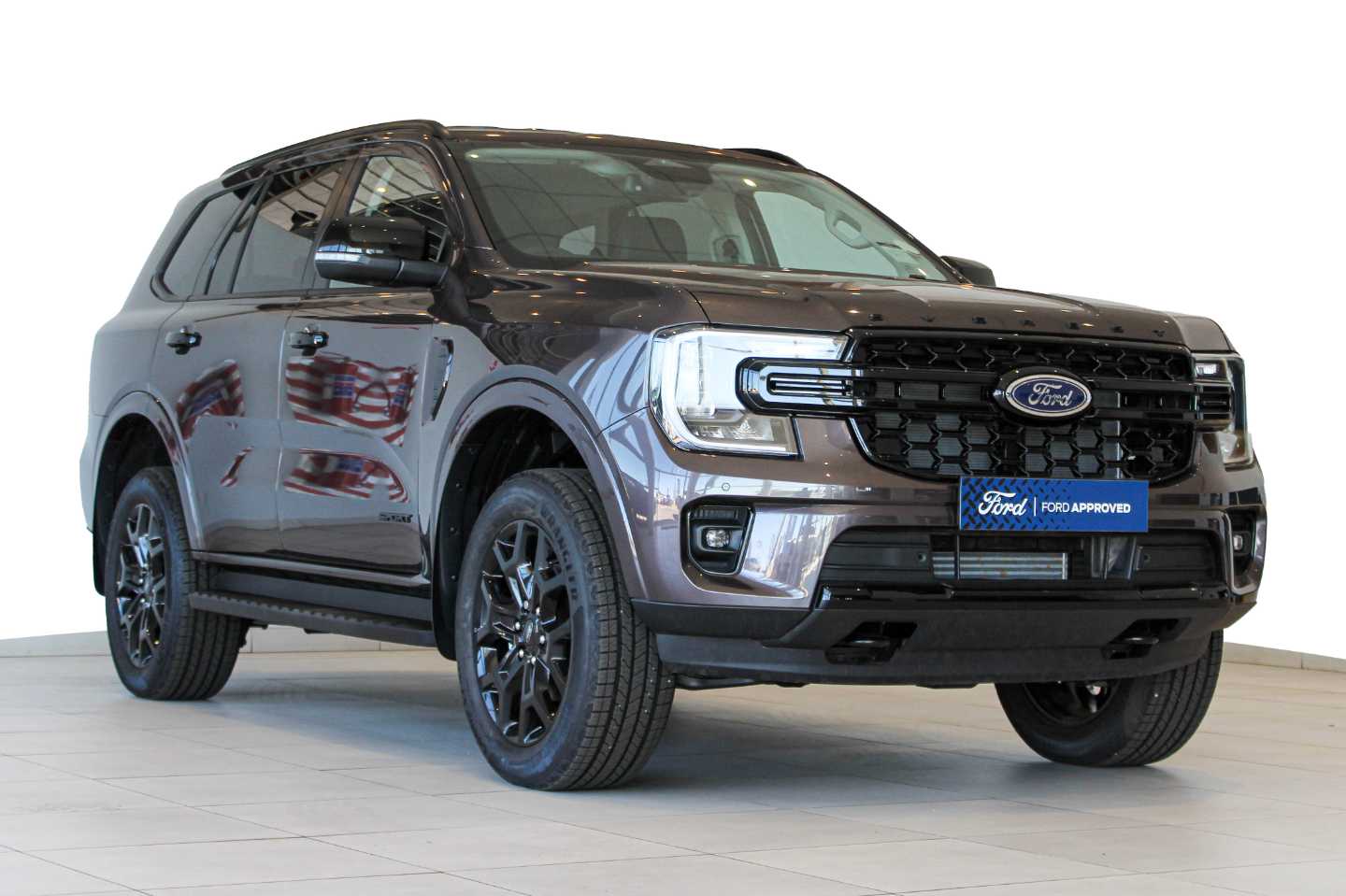 FORD EVEREST 2.0D BI-TURBO SPORT A/T - 0 