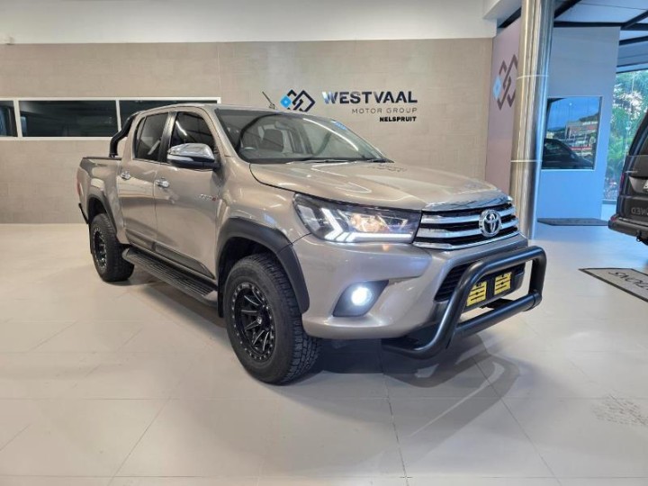 Toyota Hilux 2.8 GD-6 Double Cab Auto 