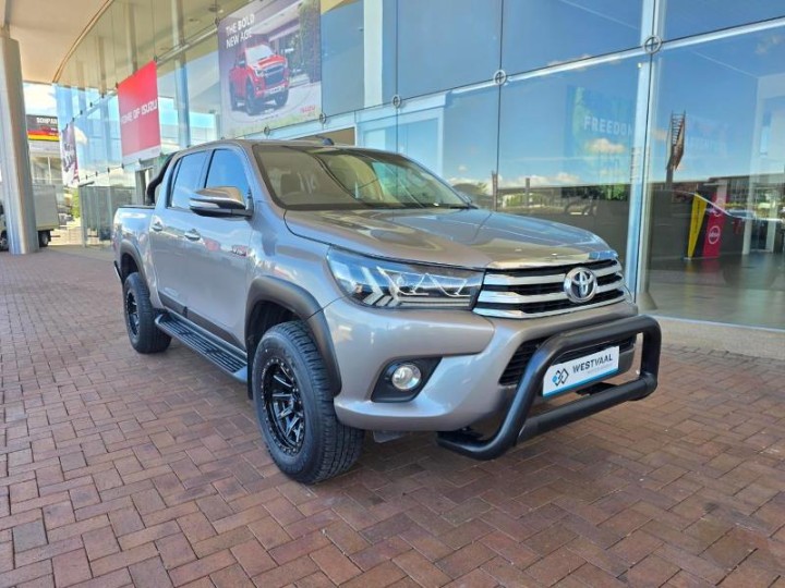 2017 TOYOTA HILUX 2.8 GD-6 RB RAidER A/T P/U D/C  for sale - WV001|USED|508792