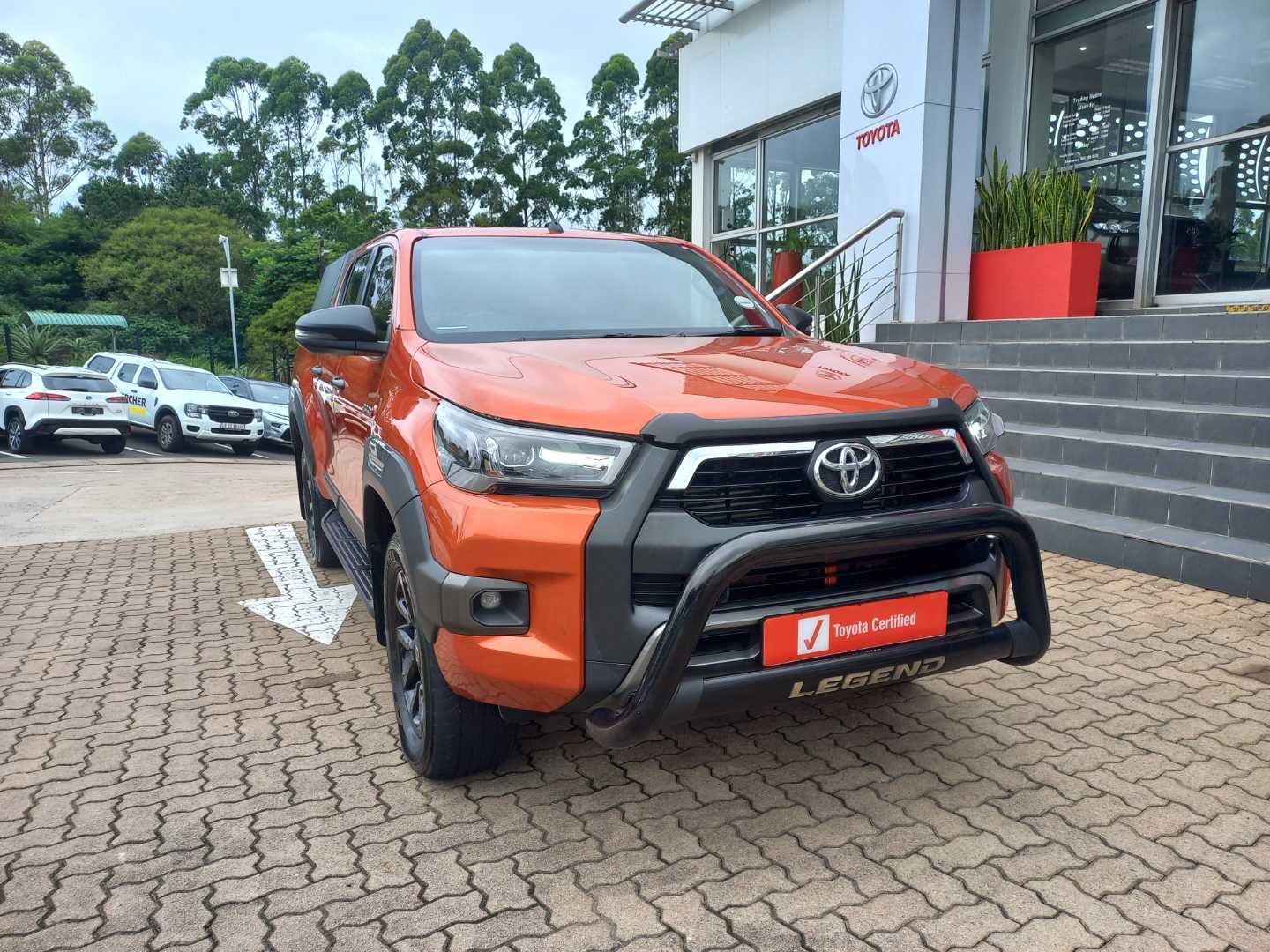 Toyota Hilux 2.8 GD-6 RB 21 Legend Double Cab 4x4