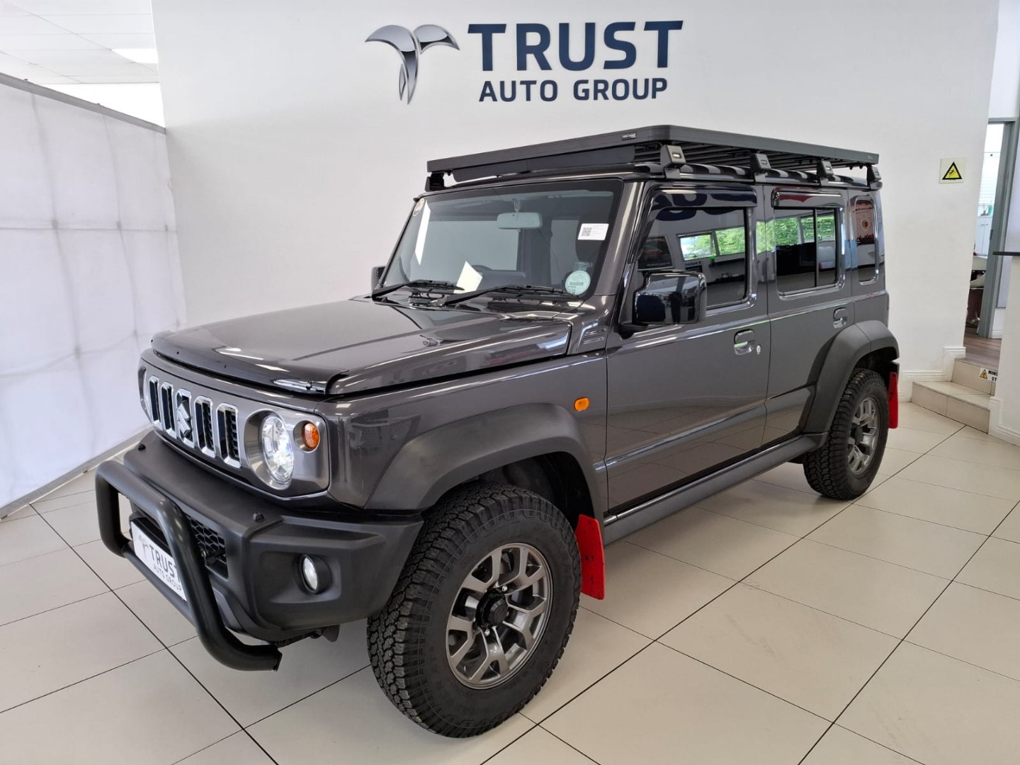 2025 SUZUKI Jimny 5 Door 1.5 GLX AT  for sale - TAG02|USED|26TADEM188174