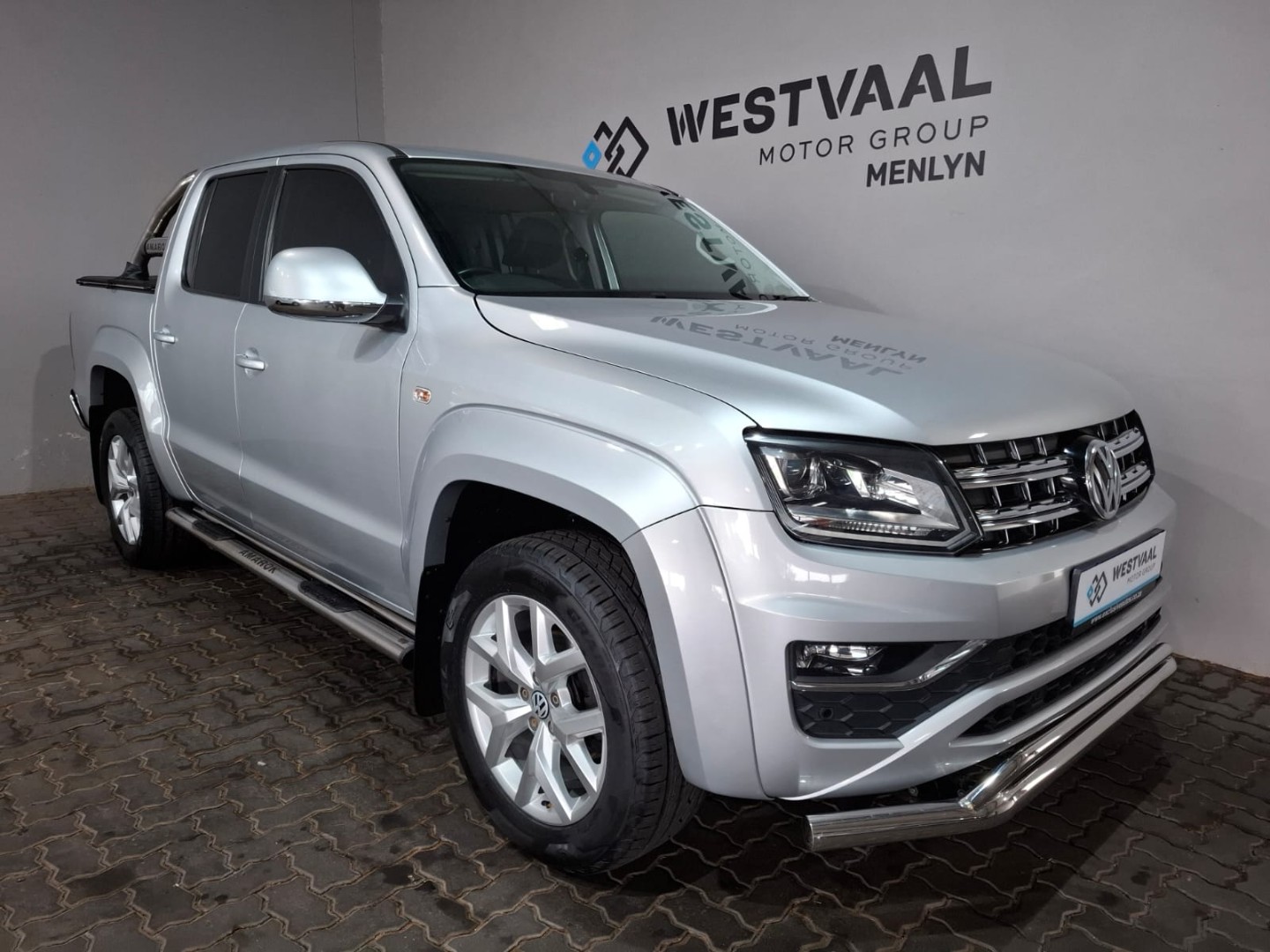 Volkswagen (VW) Amarok 2.0 Bi-TDi (132 kW) Double Cab Highline Plus Auto 