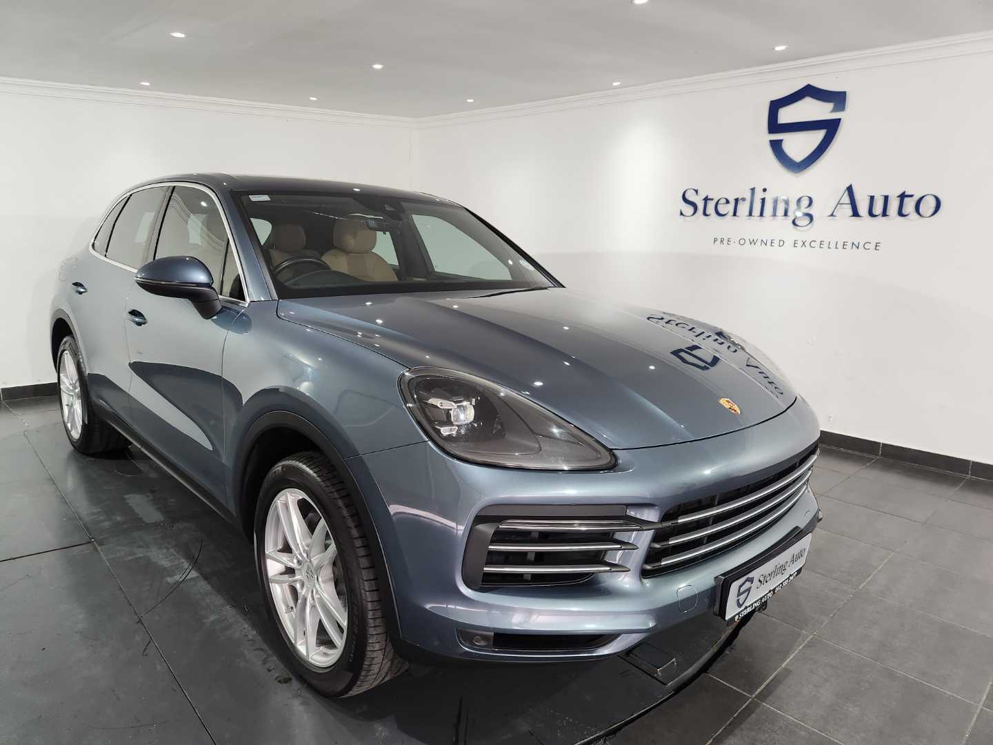 Porsche Cayenne Tiptronic (E3)