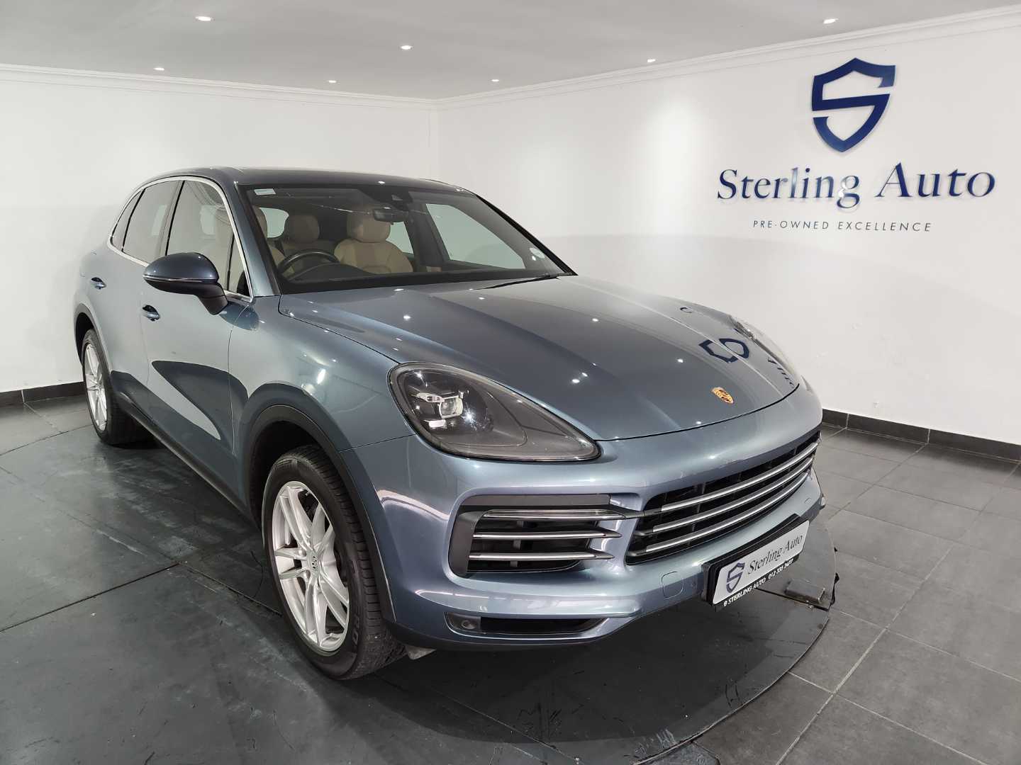 Porsche Cayenne Tiptronic (E3)