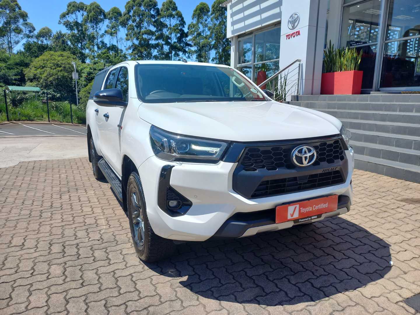 Toyota Hilux 2.8 GD-6 Raider Double Cab Auto 4x4