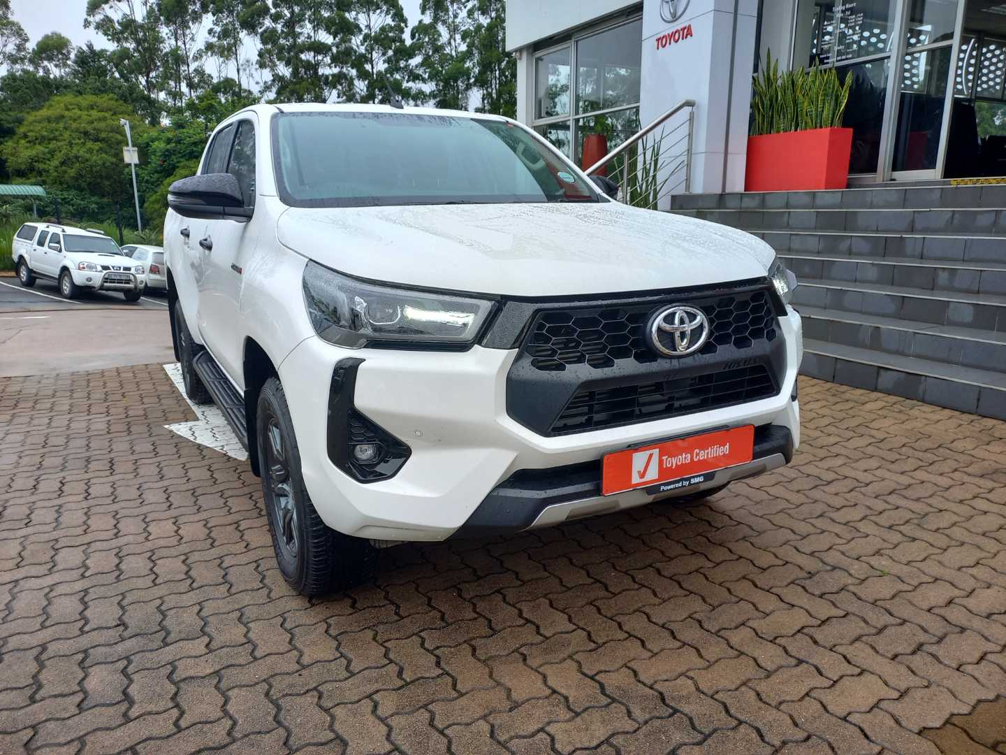 Toyota Hilux 2.8 GD-6 Raider Double Cab Auto 4x4