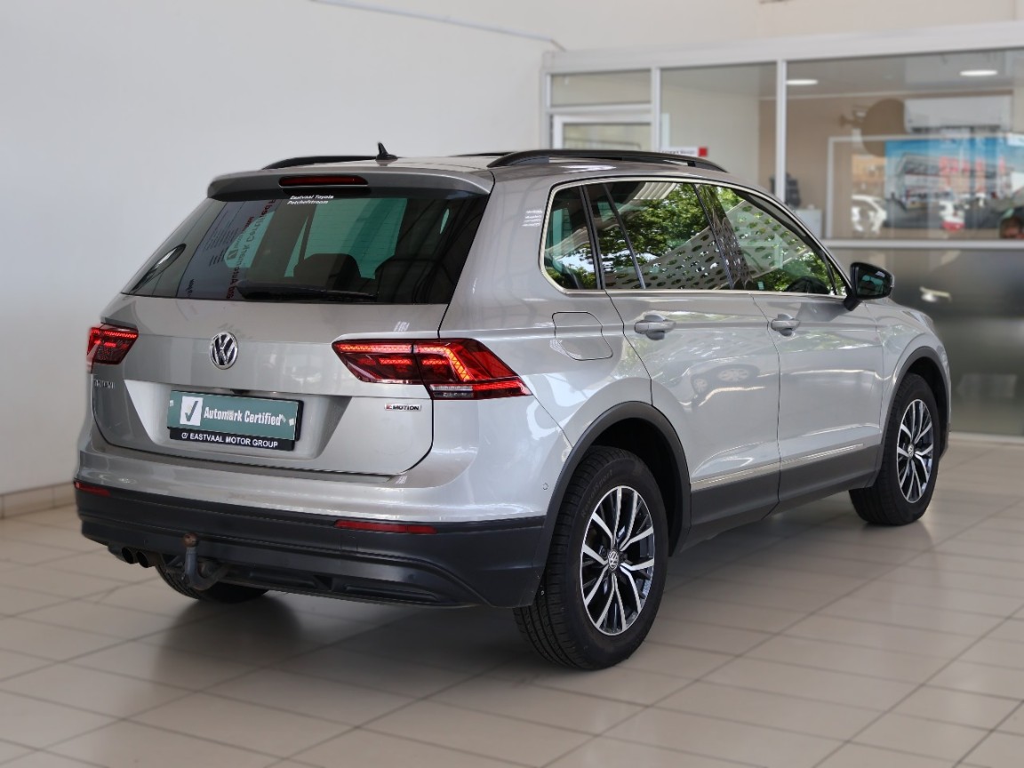 VOLKSWAGEN TIGUAN 2.0 TDI COMFORTLINE 4/MOT DSG - 2 