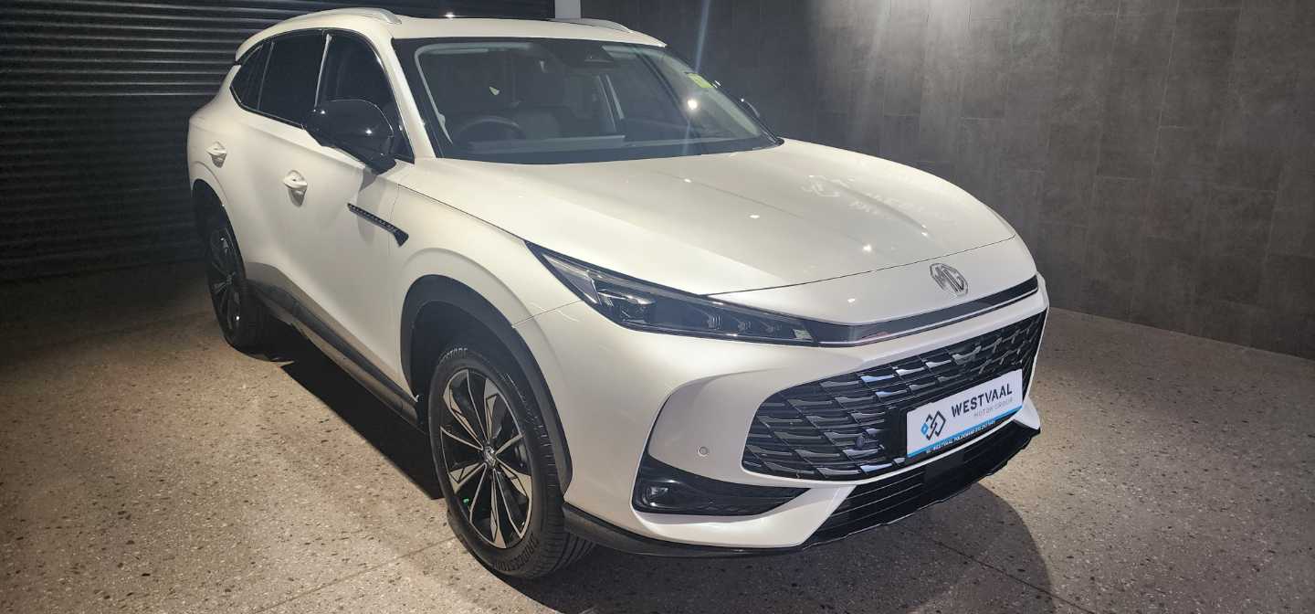 MG HS 2.0T Lux Auto