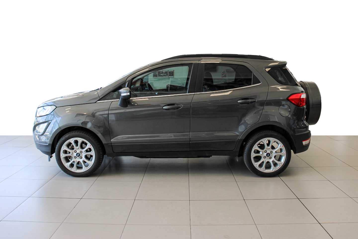 FORD ECOSPORT 1.0 ECOBOOST TITANIUM A/T - 1 