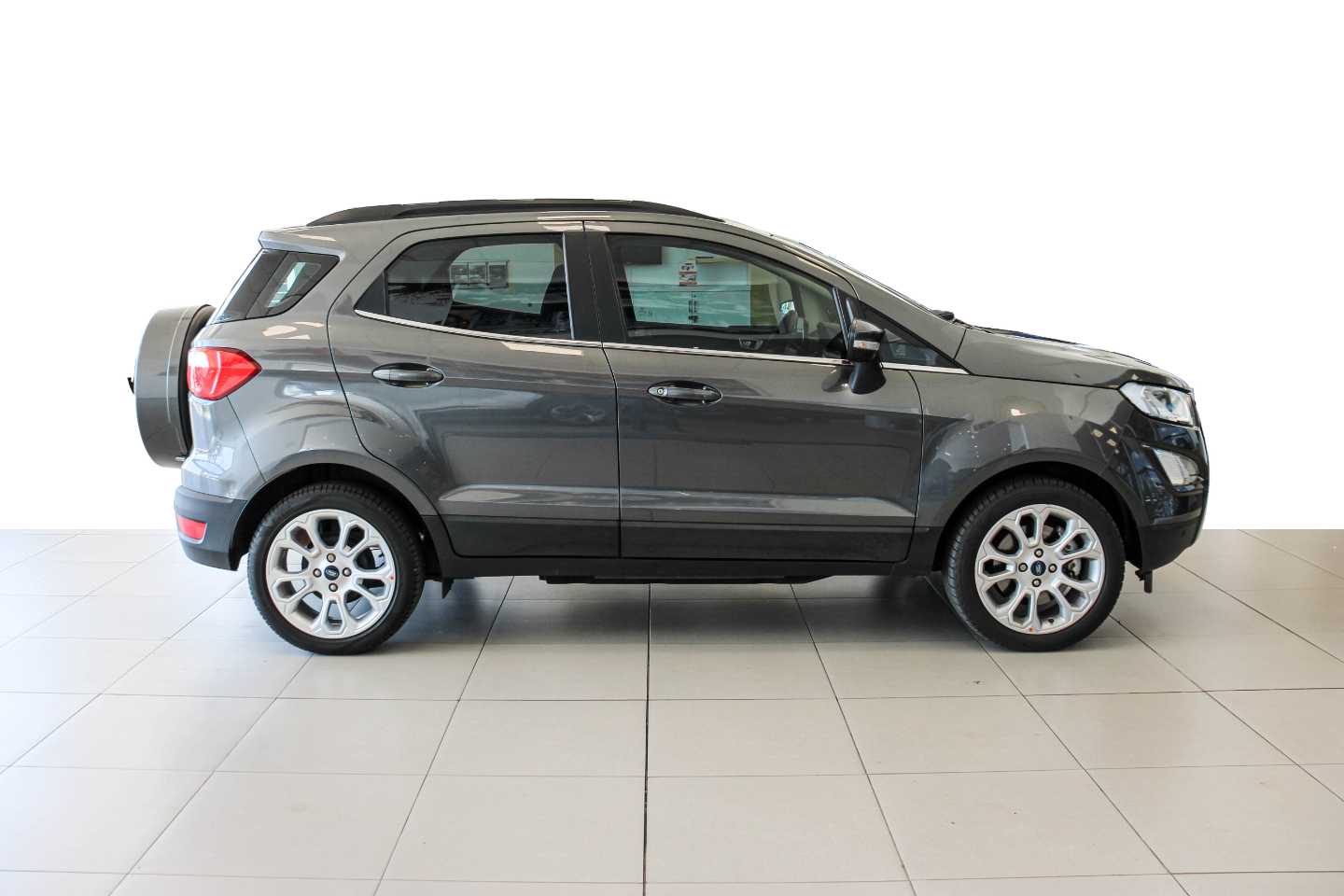 FORD ECOSPORT 1.0 ECOBOOST TITANIUM A/T - 5 