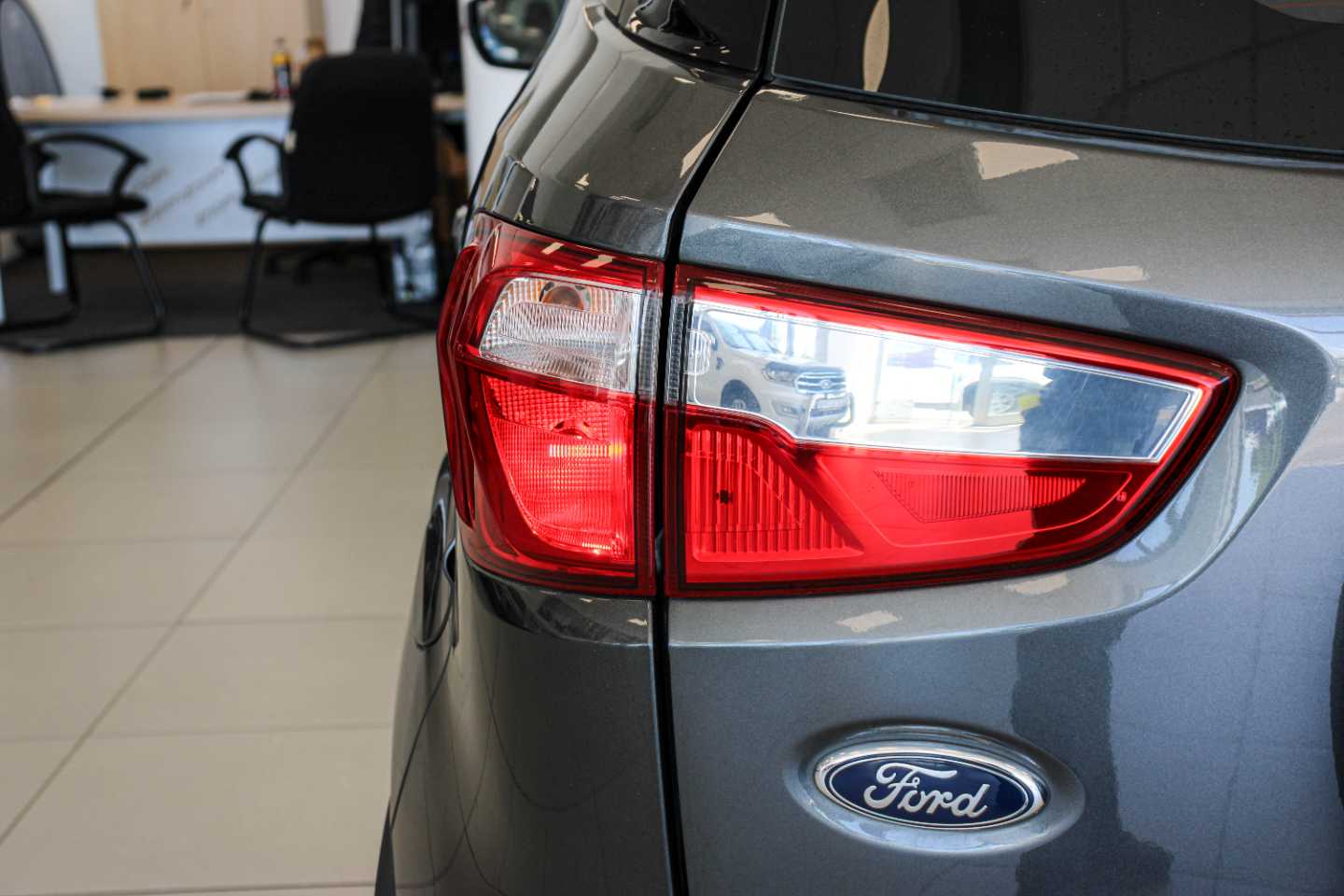 FORD ECOSPORT 1.0 ECOBOOST TITANIUM A/T - 10 