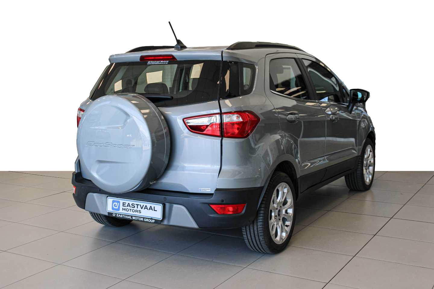 FORD ECOSPORT 1.0 ECOBOOST TITANIUM A/T - 8 