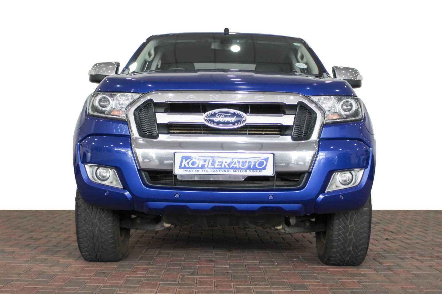 FORD RANGER 3.2TDCi XLT 4X4 A/T P/U D/C - 1 