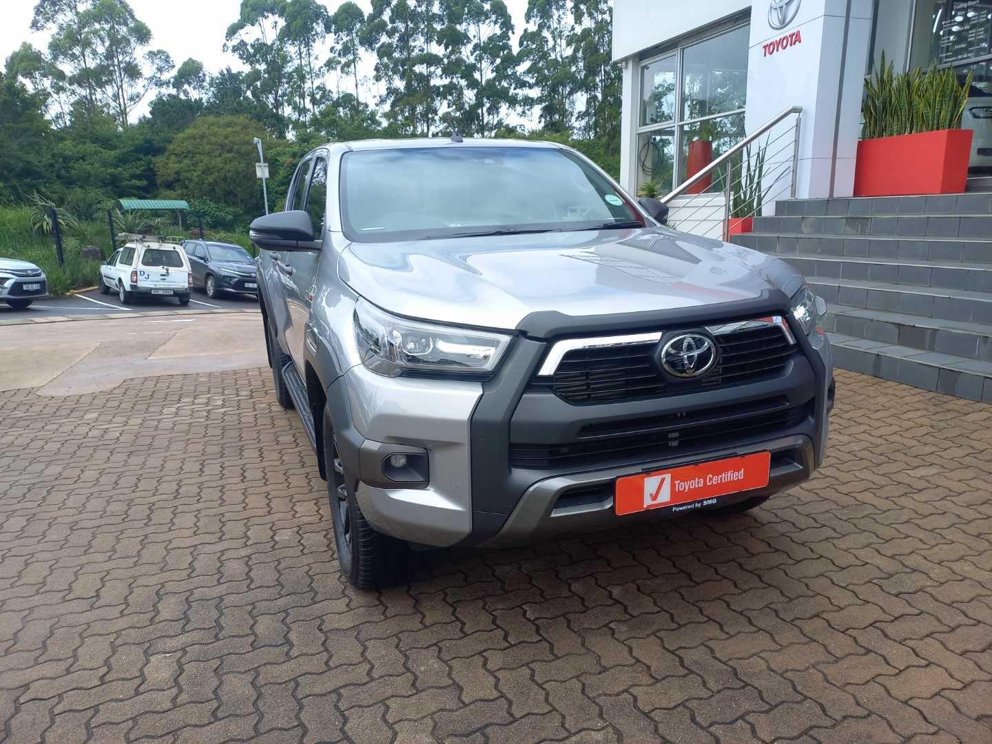 Toyota Hilux 2.8 GD-6 RB Legend Double Cab Auto 4x4