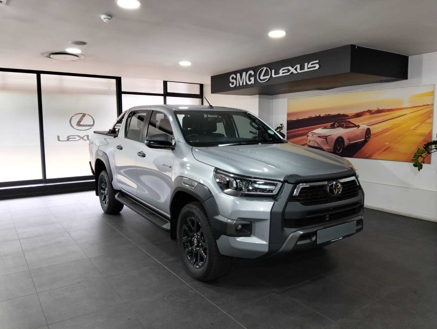 Toyota Hilux 2.8 GD-6 RB Legend Double Cab Auto 4x4