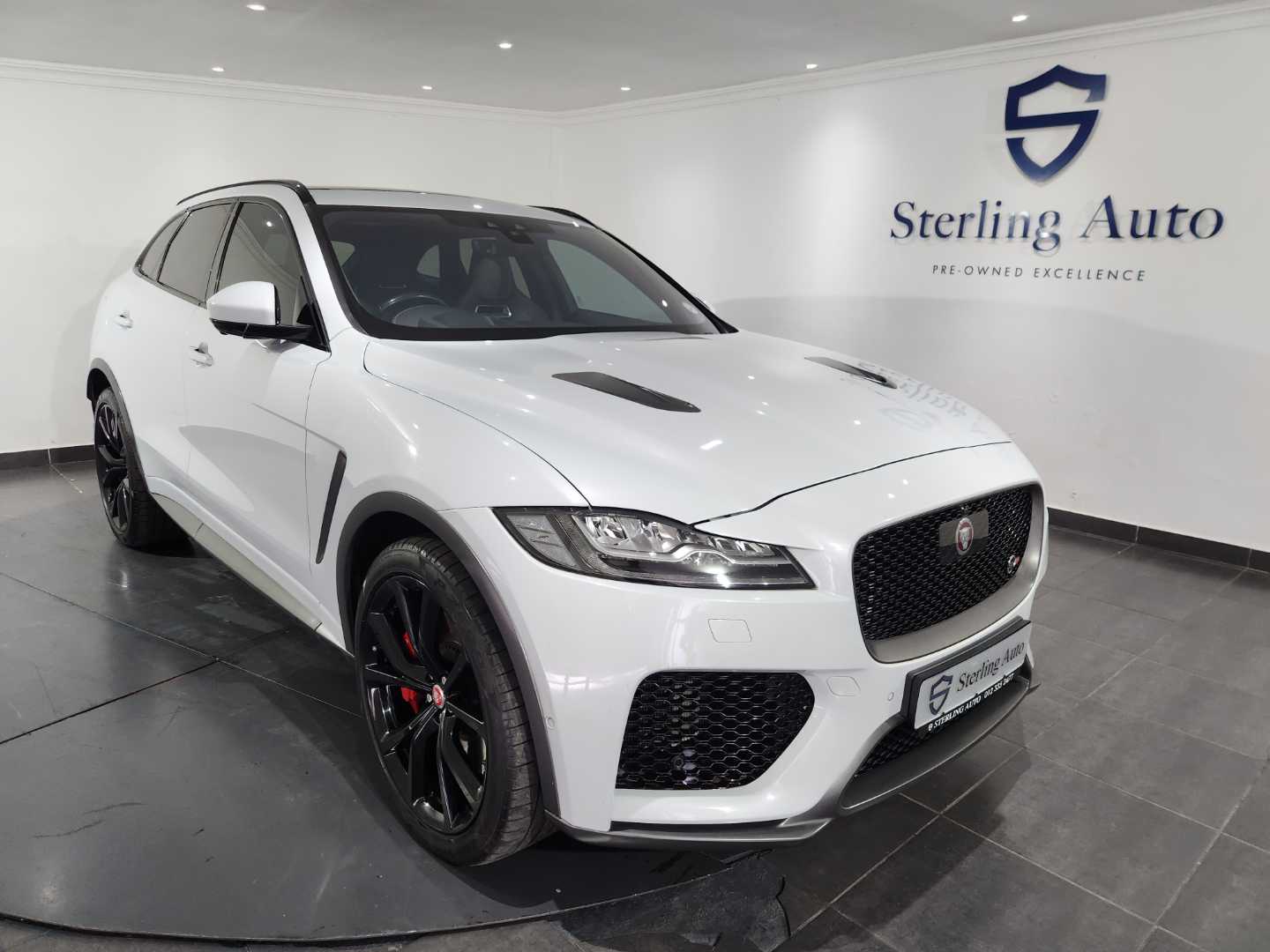 Jaguar F-Pace 5.0 V8 SVR