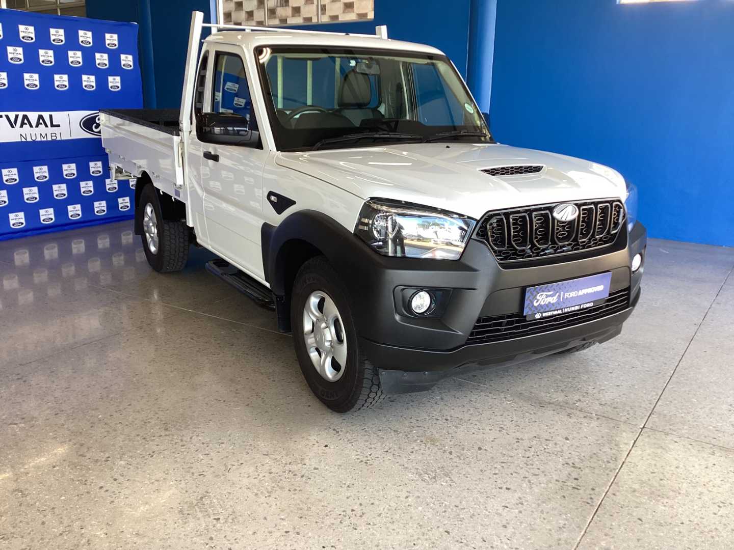 Mahindra Scorpio Pik-Up 2.2 mHAwk S4 Dropside