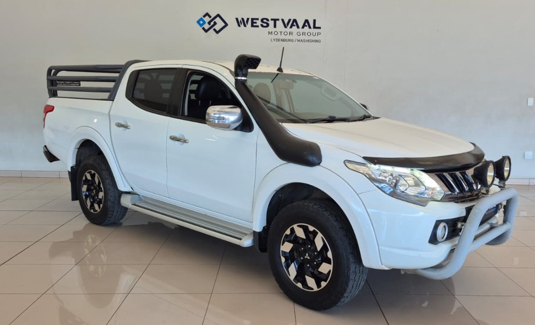 2017 MITSUBISHI TRITON 2.4 Di-DC 4X4 A/T P/U D/C  for sale - WV018|USED|502999