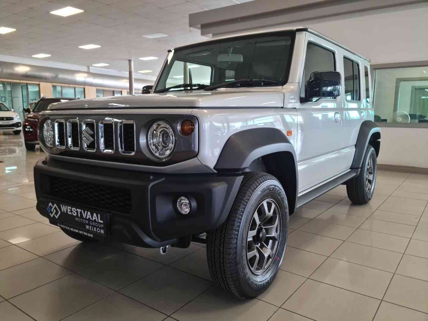 2025 SUZUKI JIMNY 1.5 GLX 4AT 5 DOOR  for sale - WV008|DF|5599