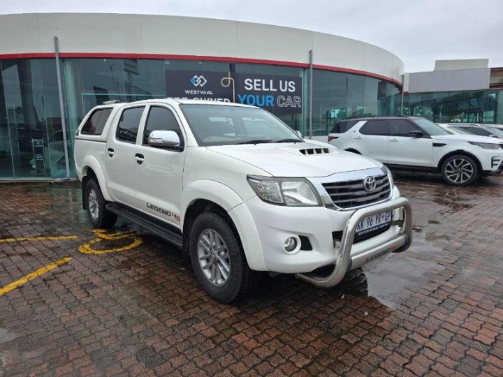 2015 TOYOTA HILUX 2.5 D-4D LEGEND 45 R/B P/U D/C  for sale - WV001|USED|508795