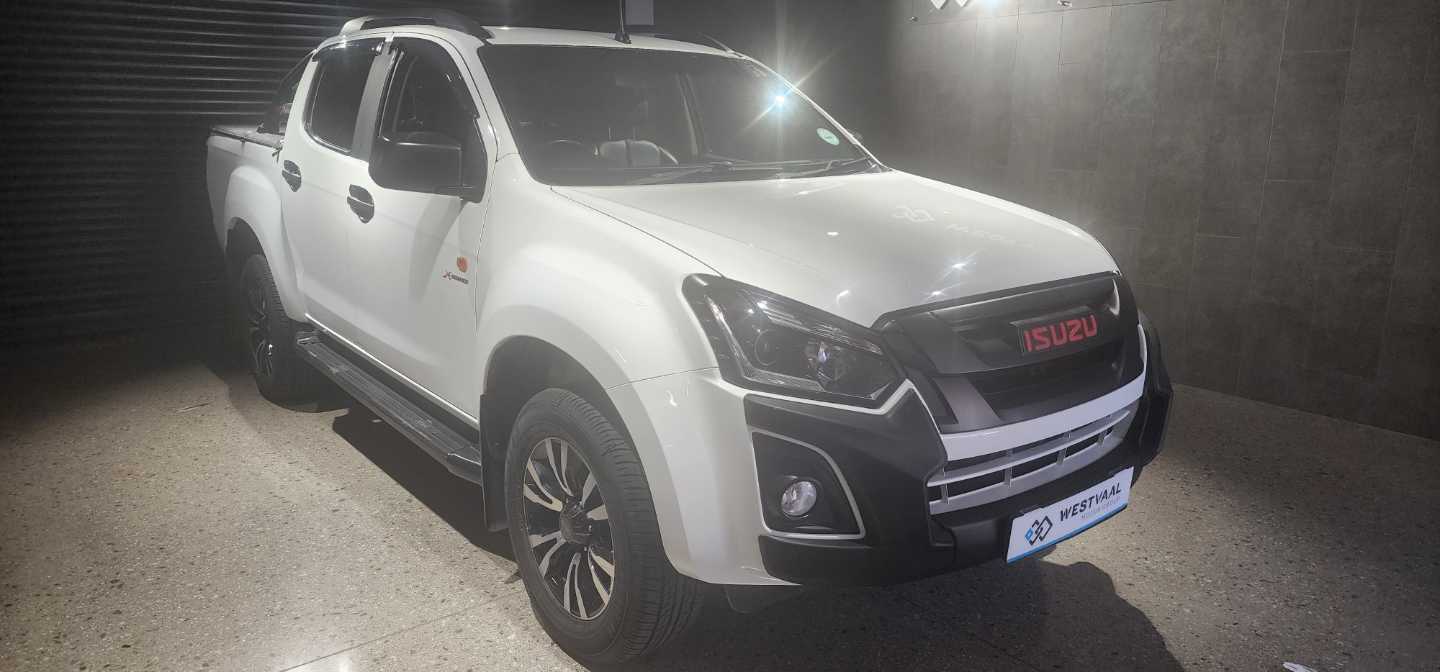 2021 ISUZU D-MAX 250 HO X-RidER A/T D/C P/U  for sale - WV057|NEWMG|503756