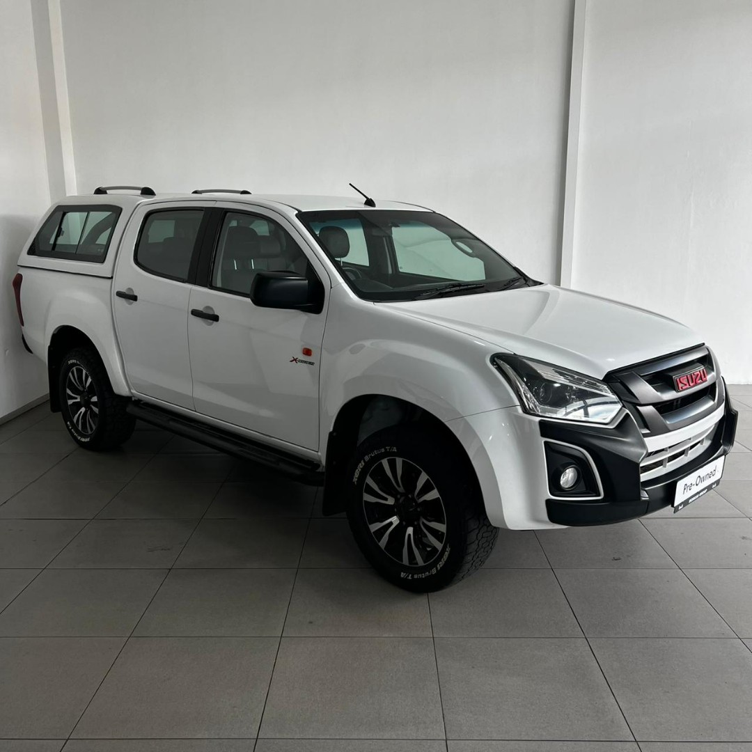 Isuzu D-Max 250 HO X-Rider Double Cab Pick Up