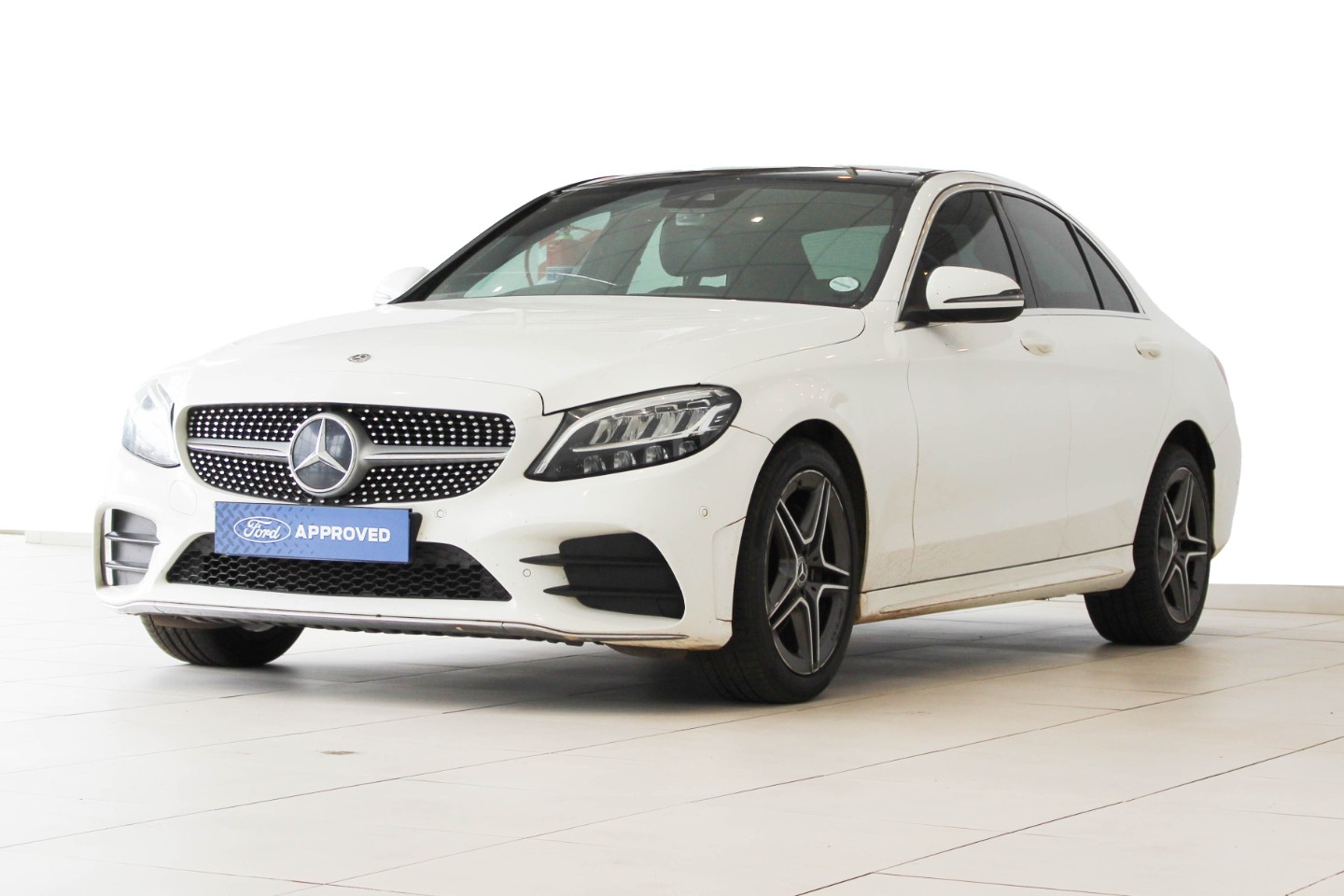 MERCEDES-BENZ C CLASS C200 A/T - 2 