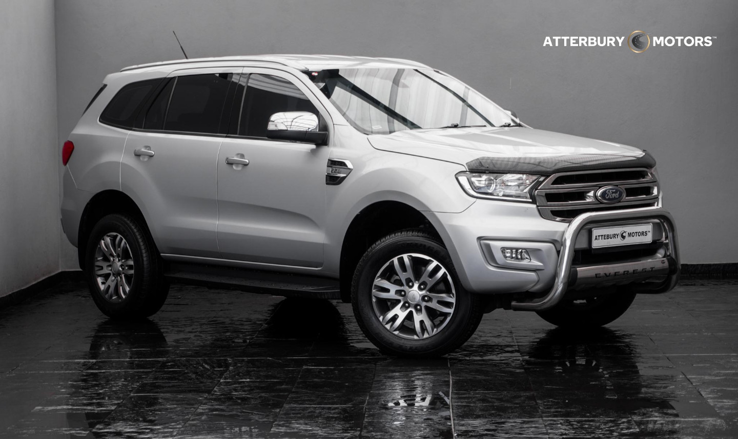 Ford Everest 2.2 XLT Auto