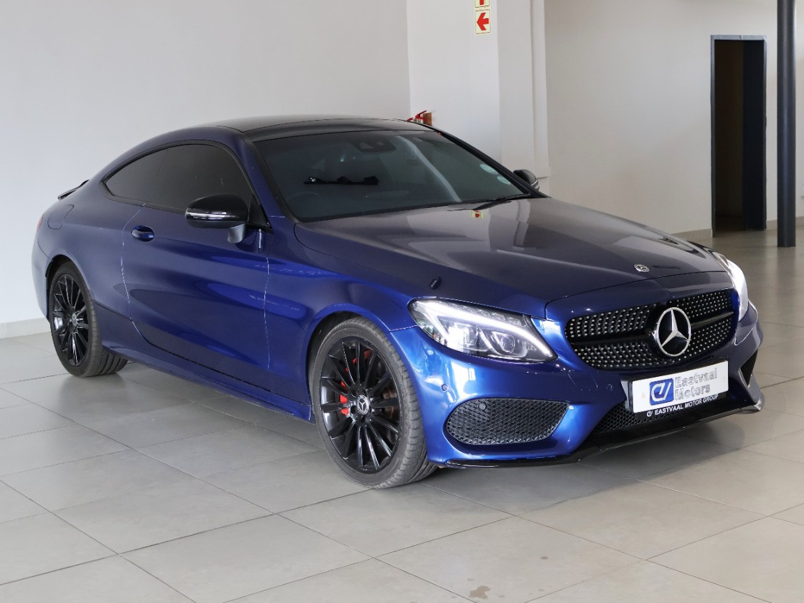 Mercedes Benz C 300 AMG 7G-Tronic