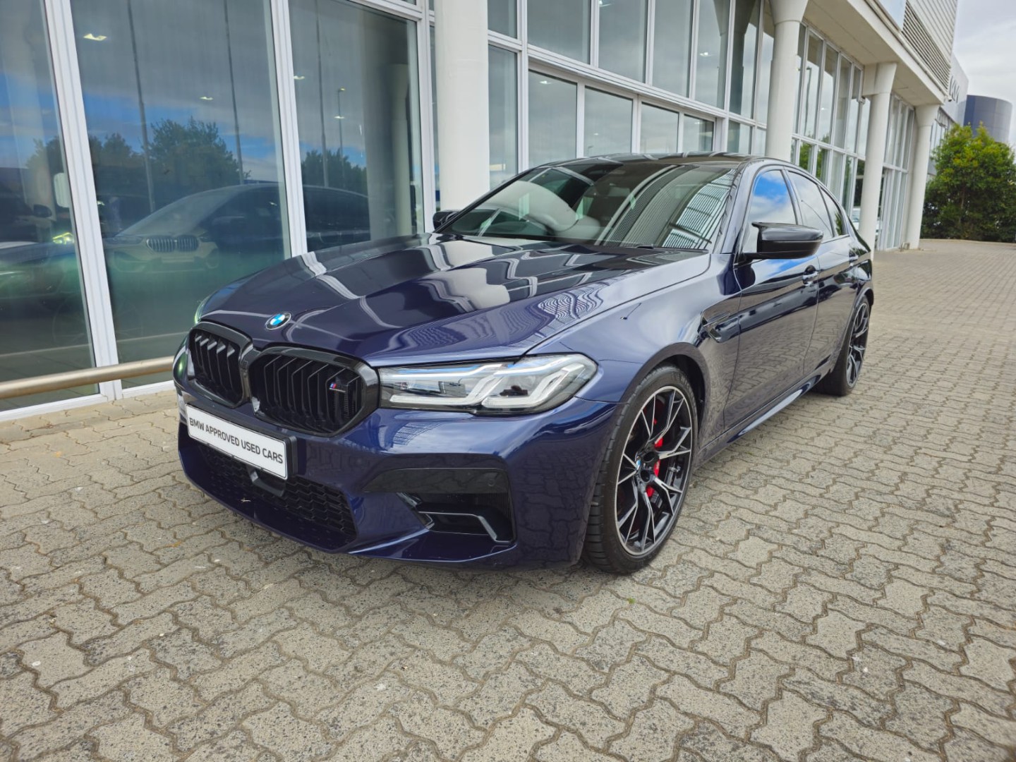 BMW M5 (F90) M-DCT Competition