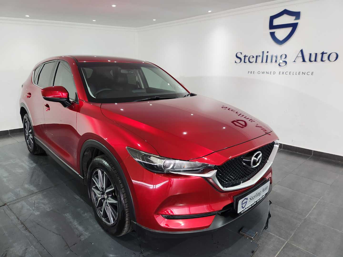 Mazda CX-5 2.0 (121 kW) Dynamic Auto