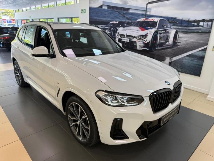 BMW X3 xDrive20d SAV for Sale at Donford BMW Stellenbosch