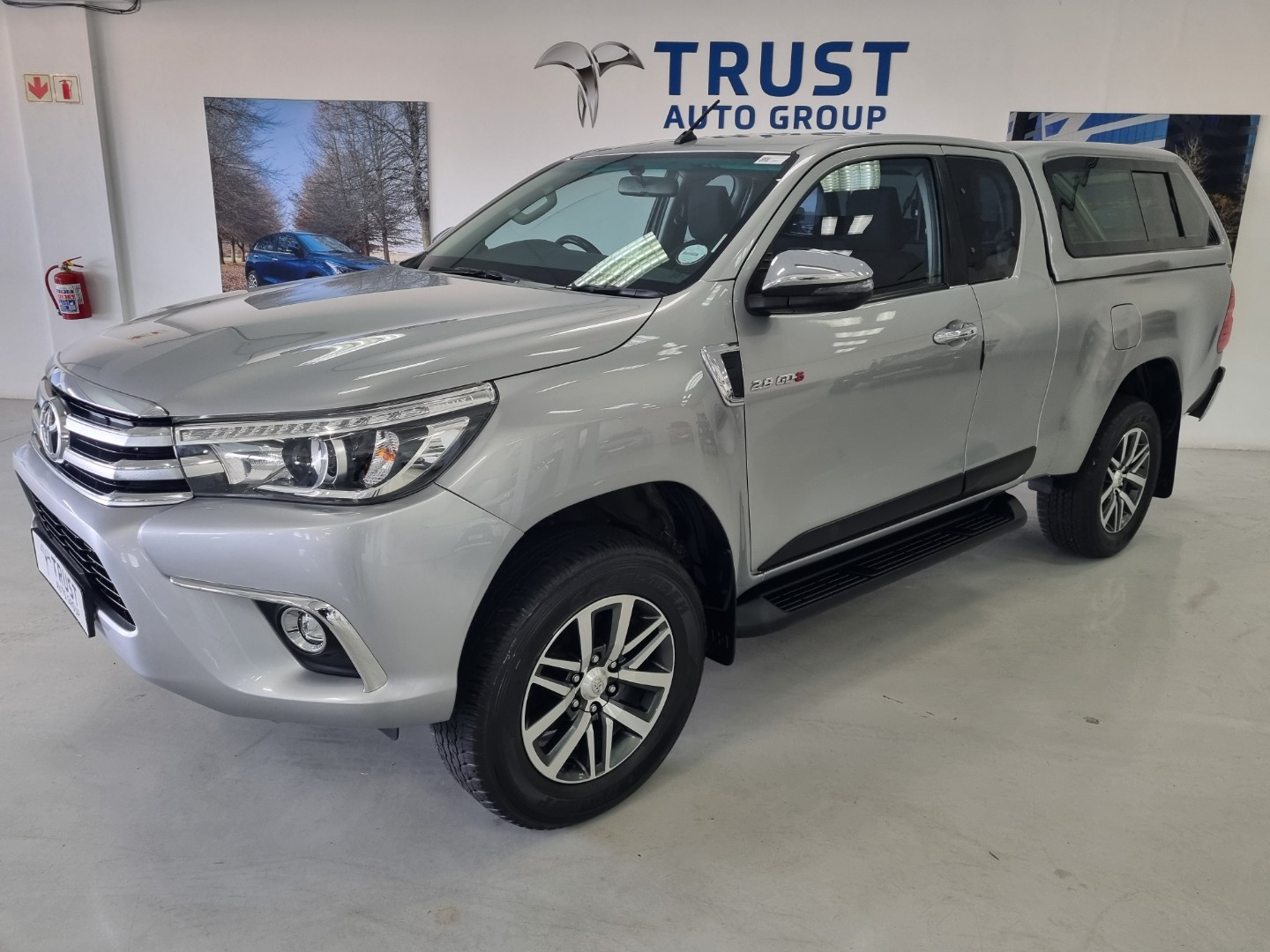 2019 TOYOTA HILUX 2.8 GD-6 RB RAidER A/T P/U E/CAB  for sale - TAG04|DF|25SAUVN874134