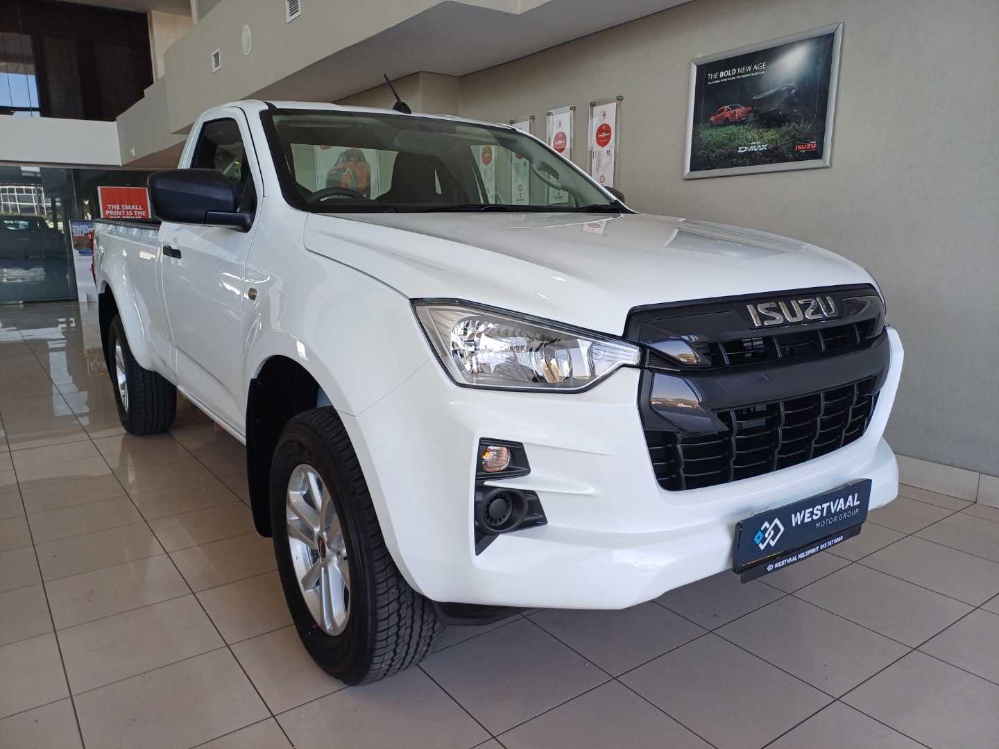 2025 ISUZU 1.9 DDI S/CAB 4X4 L A/T RHD  for sale - WV001|NEWISUZU|13749