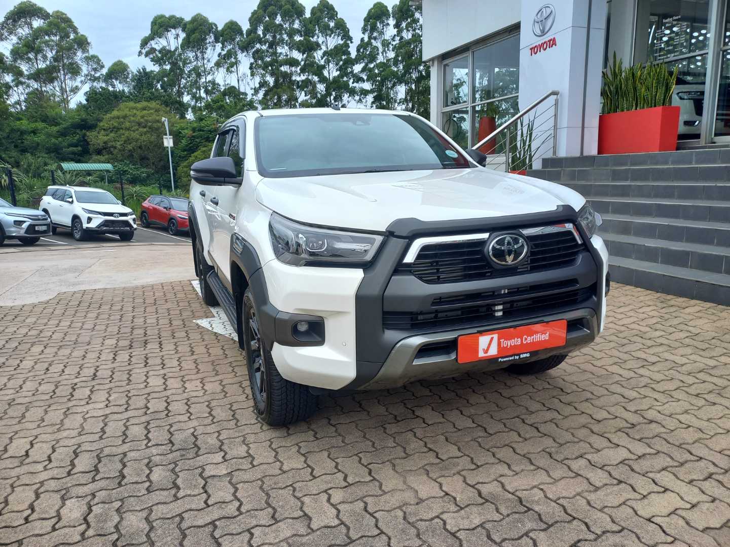 Toyota Hilux 2.8 GD-6 RB Legend Double Cab Auto 4x4