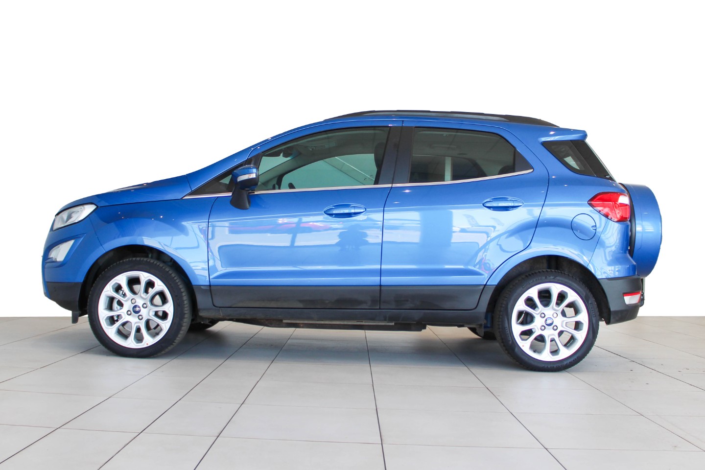 FORD ECOSPORT 1.0 ECOBOOST TITANIUM A/T - 3 