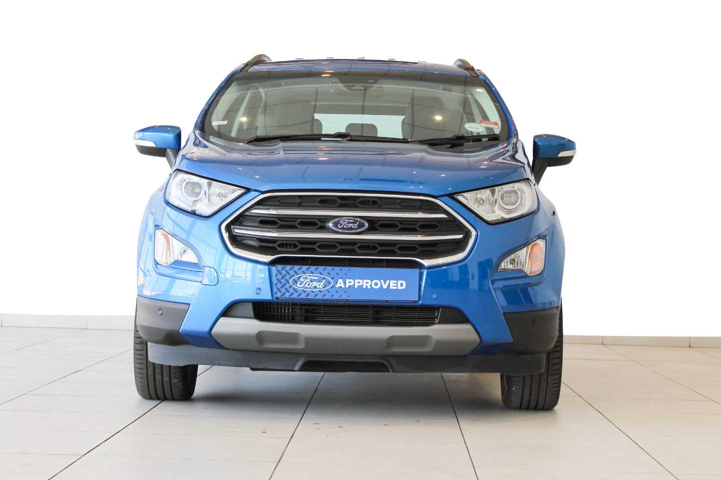 FORD ECOSPORT 1.0 ECOBOOST TITANIUM A/T - 1 