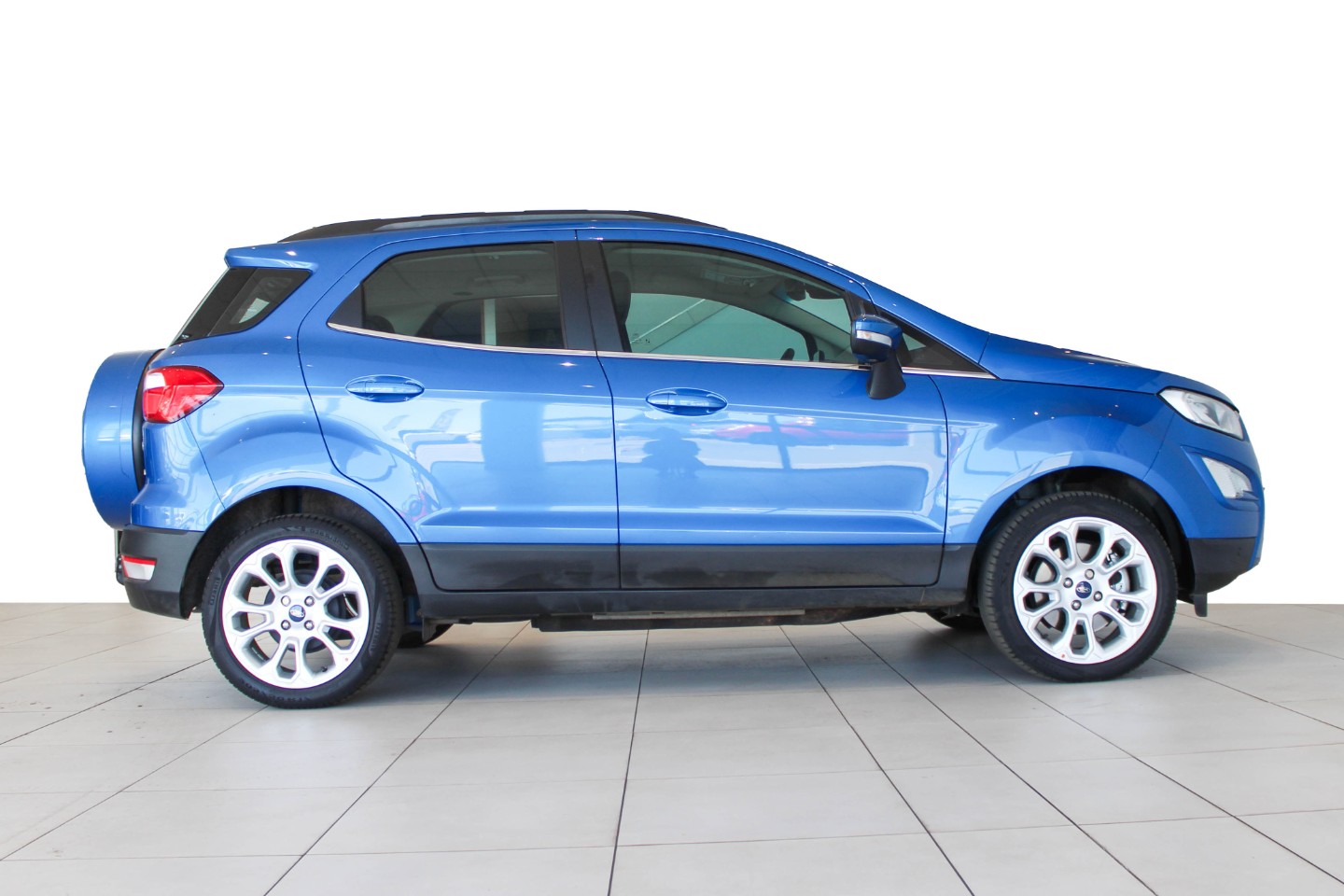 FORD ECOSPORT 1.0 ECOBOOST TITANIUM A/T - 7 