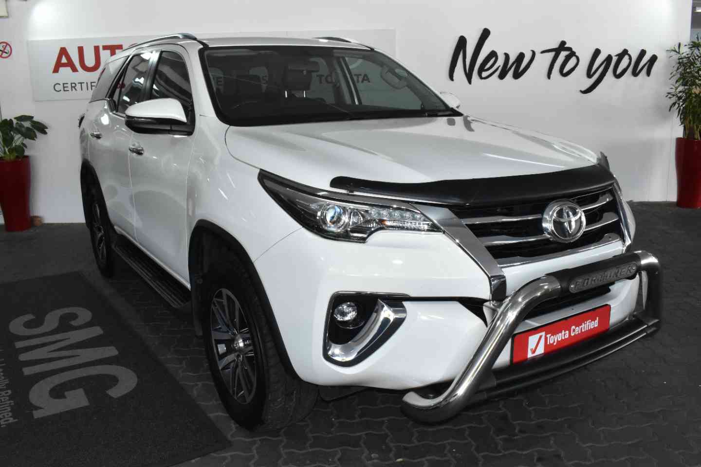 Toyota Fortuner IV 2.8 GD-6 Raised Body Auto