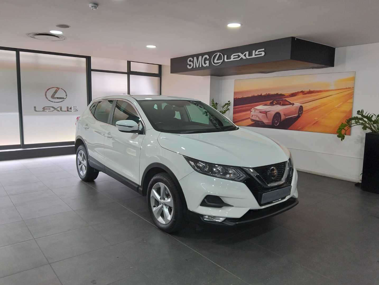 Nissan Qashqai 1.2 T Acenta CVT