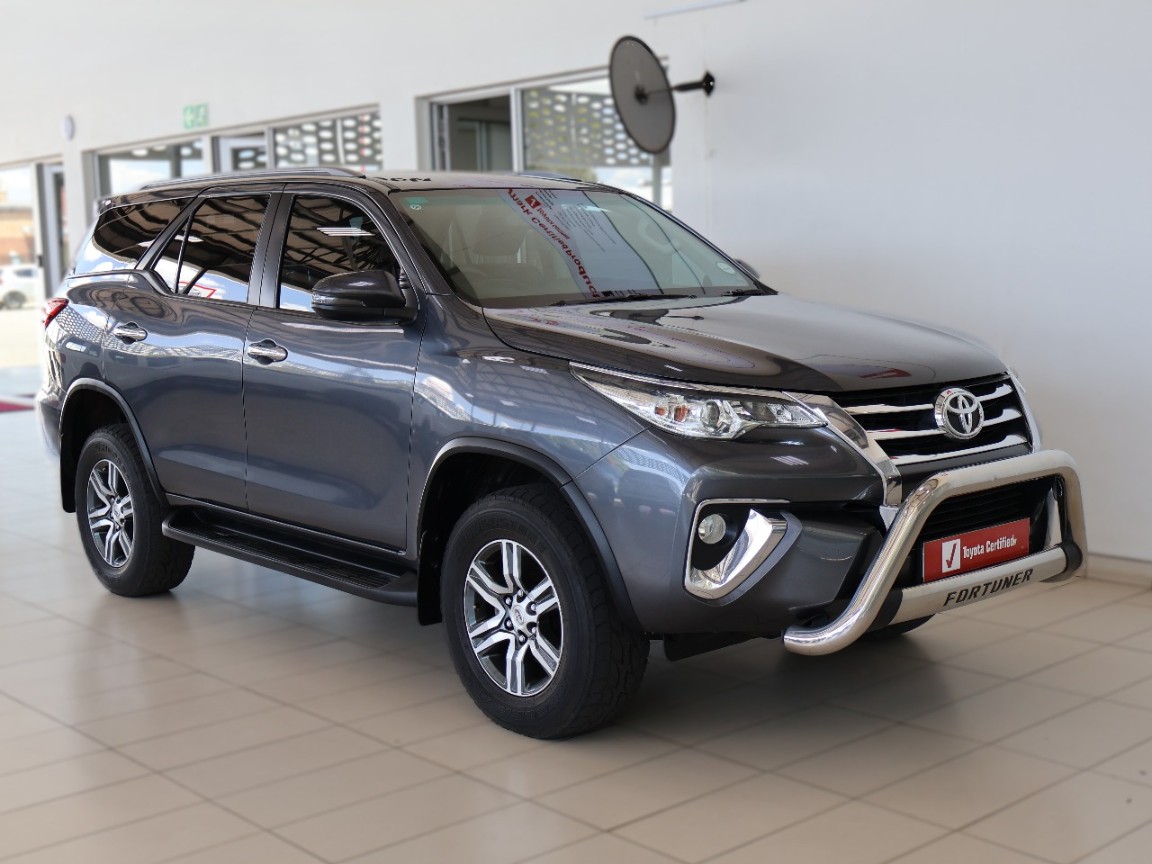 Toyota Fortuner IV 2.4 GD-6 Raised Body Auto