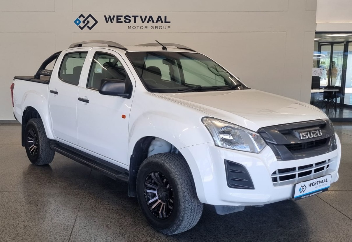 2022 ISUZU D-MAX 250 HO HI-RidE A/T D/C P/U  for sale - WV004|USED|504200