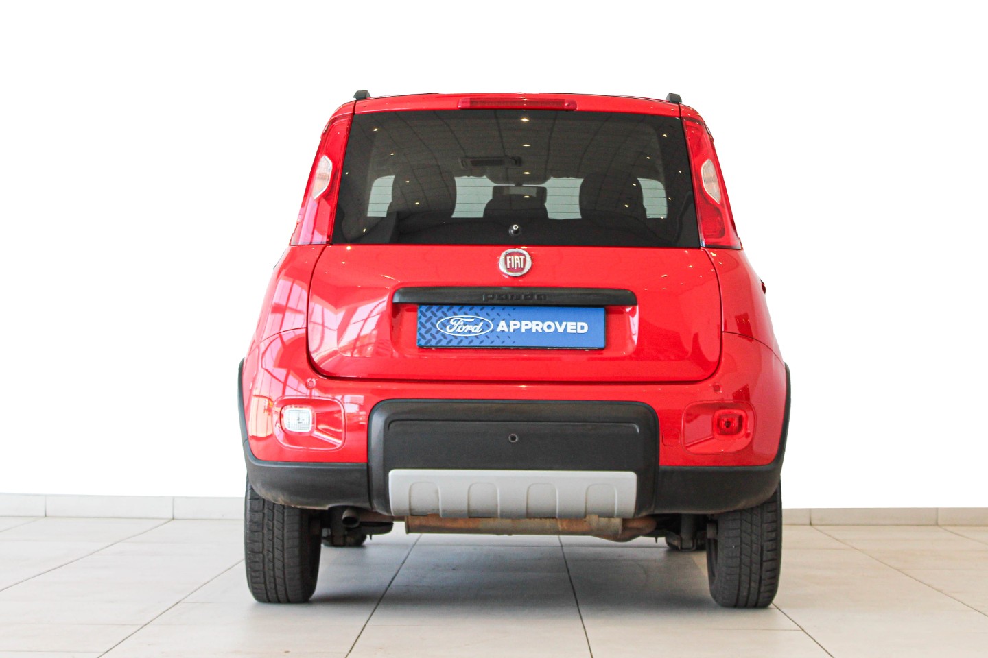 FIAT PANDA 900T 4X4 - 5 